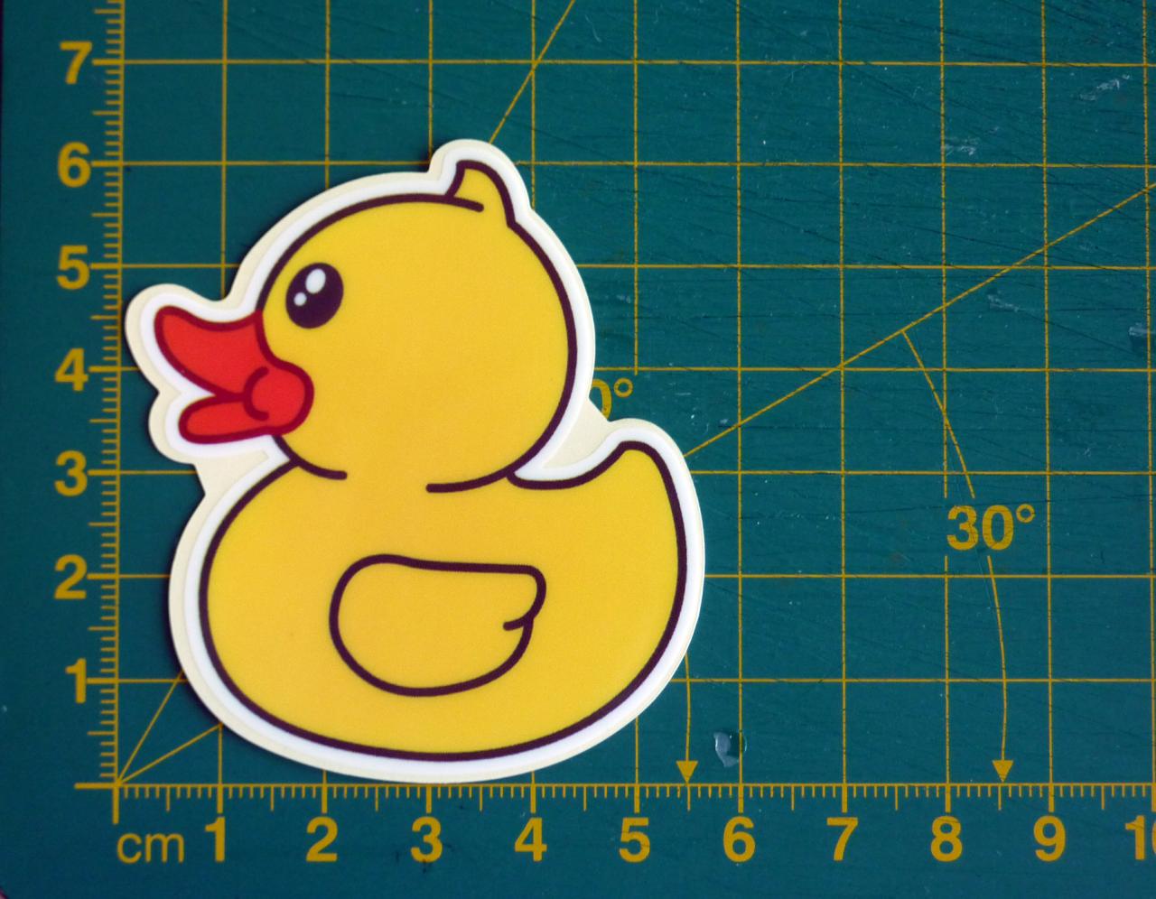 Rubber Ducky Sticker Decal on Luulla