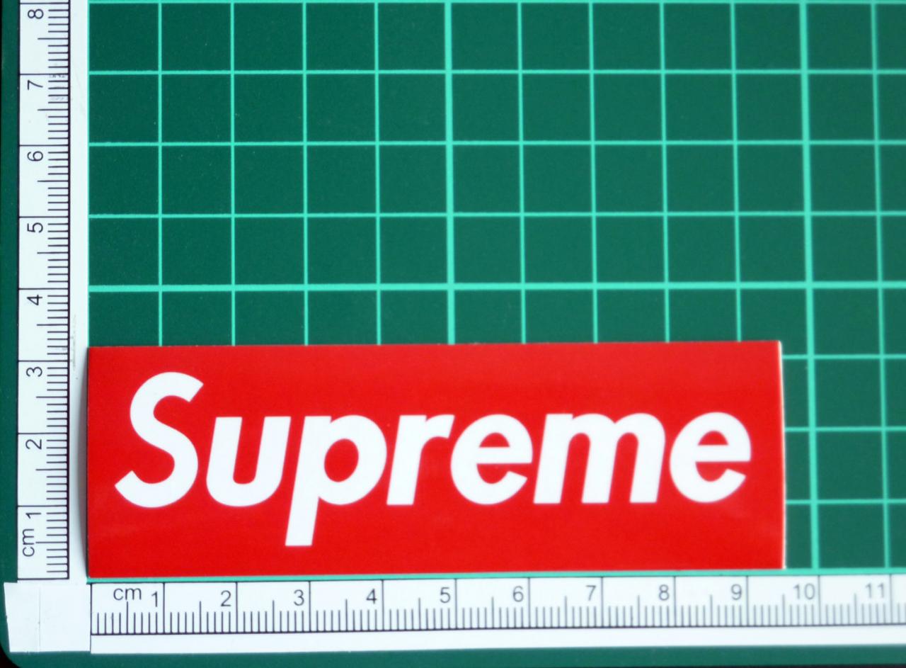 Huge supreme sticker hotsell