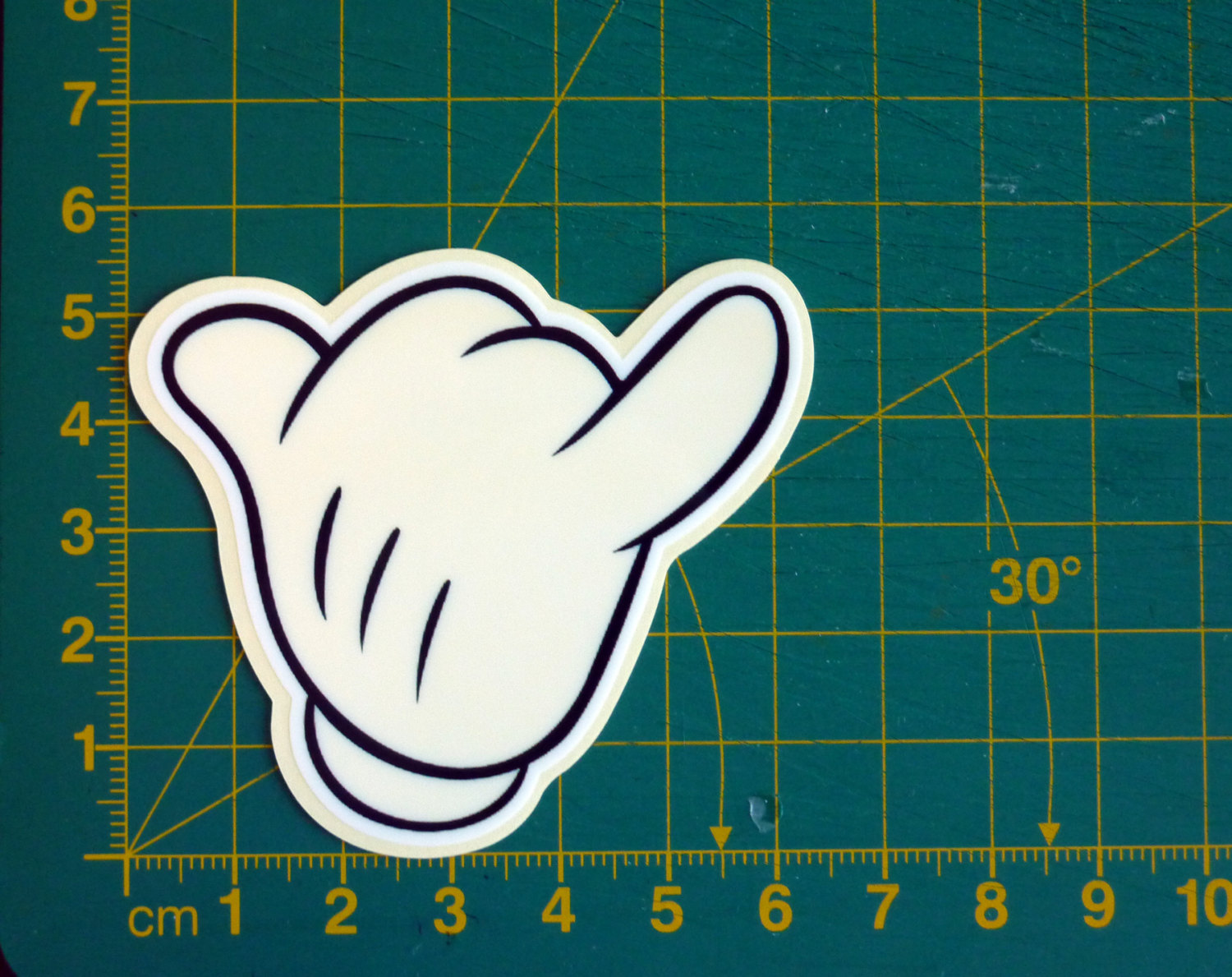 Cute Shaka Hang Loose Hand Sign Sticker Decal On Luulla